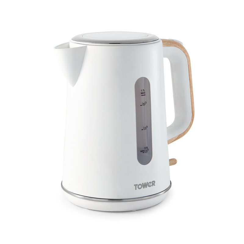 Tower Scandi 1.7L Stainless Steel Electric Kettle & Reviews Wayfair.co.uk
